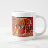 Bengalischer Tiger Jumbo-Tasse (Rechts)