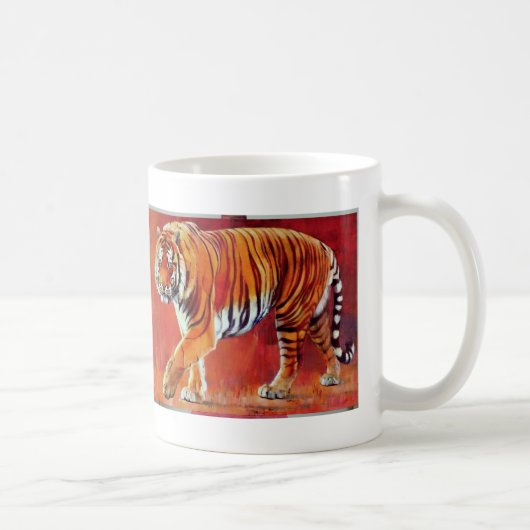 Bengalischer Tiger Kaffeetasse (Rechts)