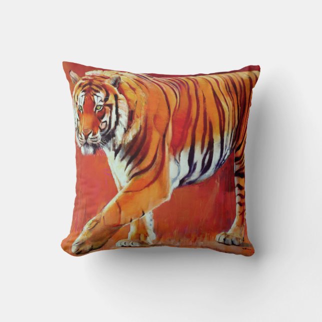 Bengalischer Tiger Kissen (Vorderseite)