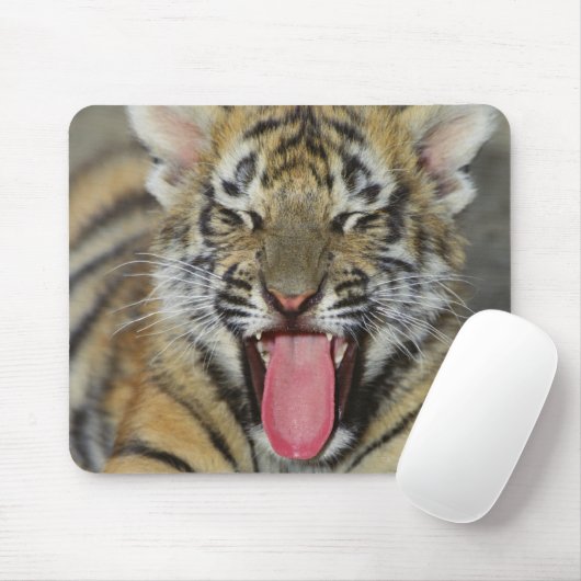 Bengalischer Tiger Mousepad (Mit Mouse)
