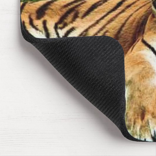bengalischer Tiger Mousepad (Ecke)