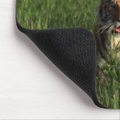 Bengalischer Tiger Mousepad (Ecke)