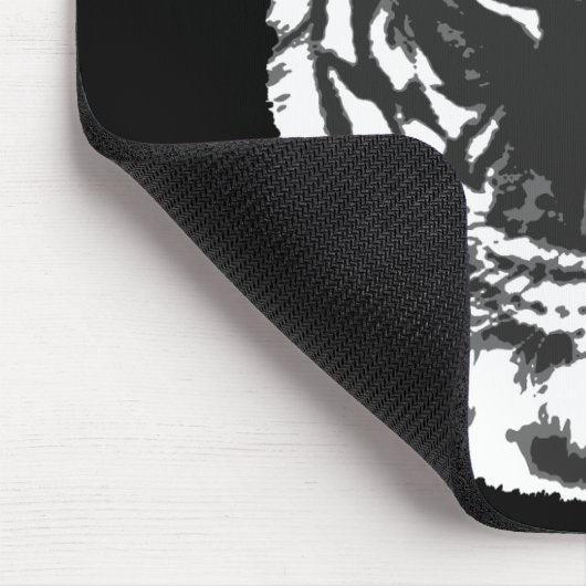 Bengalischer Tiger Mousepad (Ecke)
