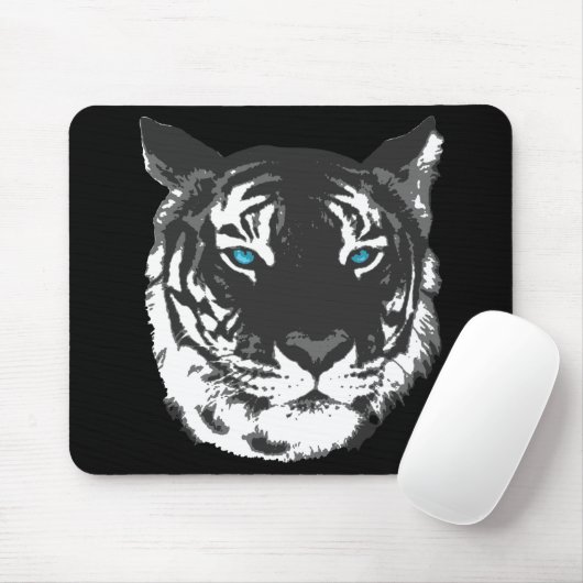 Bengalischer Tiger Mousepad (Mit Mouse)
