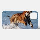 Bengalischer Tiger (Panthera der Tigris) Case-Mate iPhone Hülle (Rückseite (Horizontal))