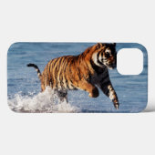 Bengalischer Tiger (Panthera der Tigris) Case-Mate iPhone Hülle (Rückseite (Horizontal))