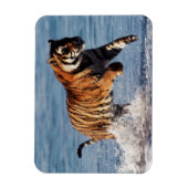 Bengalischer Tiger (Panthera Tigris) Magnet (Vertikal)