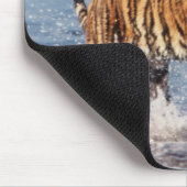 Bengalischer Tiger (Panthera Tigris) Mousepad (Ecke)