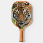 BENGALISCHER TIGER PICKLEBALL SCHLÄGER (Rückseite)