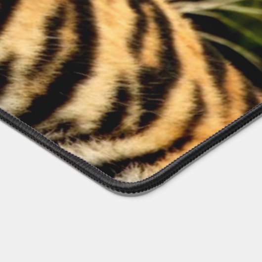 BENGALISCHER TIGER SCHREIBTISCHUNTERLAGE (Ecke)