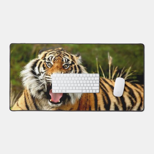 BENGALISCHER TIGER SCHREIBTISCHUNTERLAGE (Tastatur & Maus)
