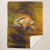 BENGALISCHER TIGER SHERPADECKE (Vorderseite)