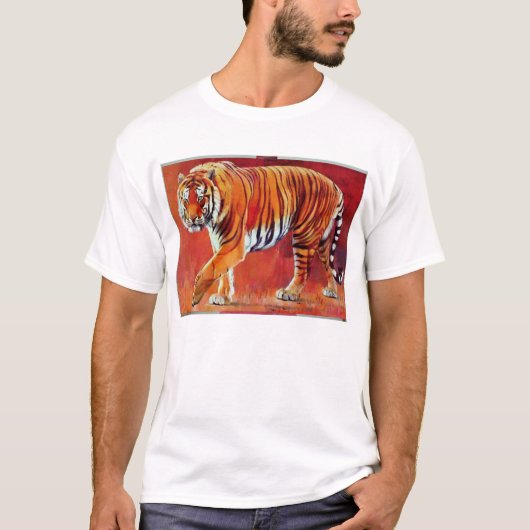 Bengalischer Tiger T-Shirt (Vorderseite)