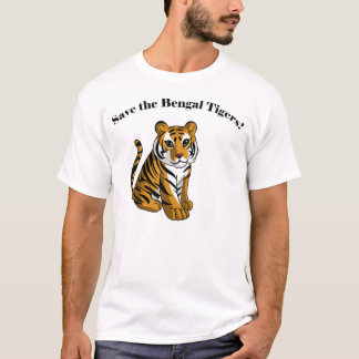 Bengalischer Tiger T-Shirt