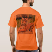 Bengalischer Tiger T-Shirt (Rückseite)