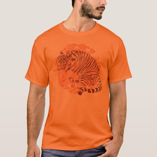 Bengalischer Tiger T-Shirt (Vorderseite)