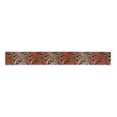 Bengalischer Tigerdruck Ripsband (Vorderseite)