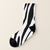 Bengalischer Tigerstreifen Mix N Match Duo überall Socken (Links - Außen)