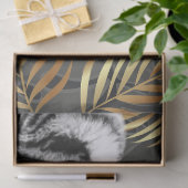 Bengalischer Tropenpalmendekoupage Seidenpapier (Geschenk)