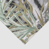 Bengalischer Tropenpalmendekoupage Seidenpapier (Detail)