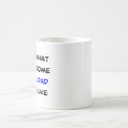 bengalischer Vater, phantastisch Kaffeetasse (Mittel)