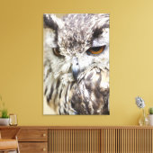 Bengalisches Adleruschel Leinwanddruck (Insitu (Wohnzimmer))