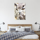 Bengalisches Adleruschel Leinwanddruck (Insitu (Schlafzimmer))