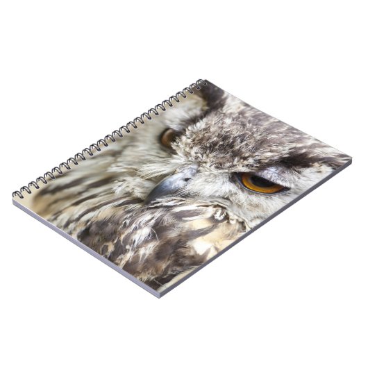 Bengalisches Adleruschel Notizblock (Linke Seite)