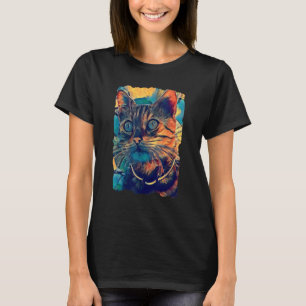 Bengalisches Ca Niedliche Katzen Mama und KatzenVa T-Shirt