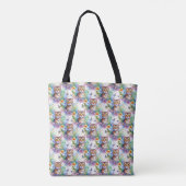Bengalisches Cat Motif Tote Bag Tasche (Rückseite)