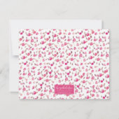 Bengalisches Cat Personalisiert Stationery Mitteilungskarte (Rückseite)