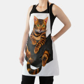 Bengalisches Cat Pocket Ripper Pocket Bengalisch L Schürze (InSitu)