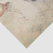 Bengalisches Cat Watercolor Seidenpapier (Detail)