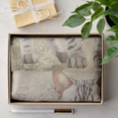 Bengalisches Cat Watercolor Seidenpapier (Geschenk)