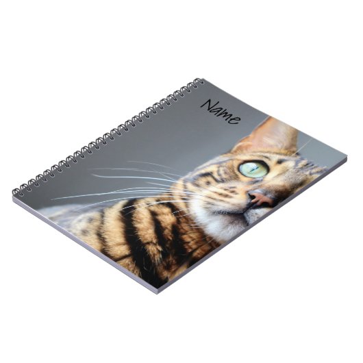 Bengalisches Chat-Notebook Notizblock (Linke Seite)