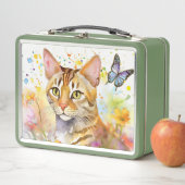 Bengalisches Chat Themed Lunch Box (Beispiel)