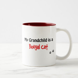 Bengalisches Enkelkind Zweifarbige Tasse