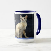 Bengalisches Katzen-Meisterwerk Tasse (VorderseiteRechts)