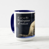 Bengalisches Katzen-Meisterwerk Tasse (Vorderseite Links)