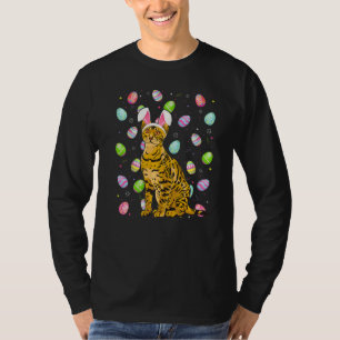 Bengalisches Katzen Ostereier Witziges Bengalische T-Shirt