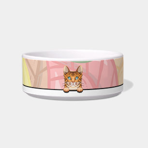Bengalisches Katzen Pet Bowl Napf