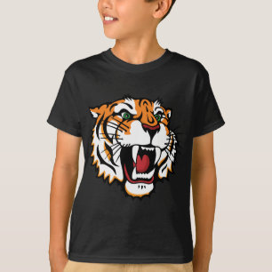 Bengalisches Maskottchen (Farbe) T-Shirt