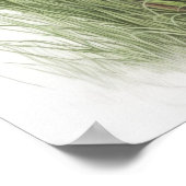 Bengalisches Pet-Katzenposter Poster (Ecke)