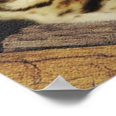 Bengalisches Poster (Ecke)