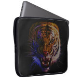 Bengalisches Tiger Big Cat Wildlife Laptopschutzhülle (Vorne Rechts)