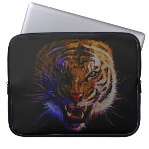 Bengalisches Tiger Big Cat Wildlife Laptopschutzhülle