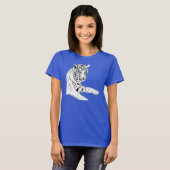 Bengalisches Tiger Custom Art Shirt (Vorne ganz)