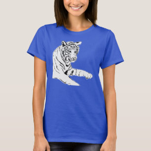 Bengalisches Tiger Custom Art Shirt