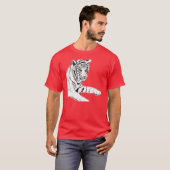 Bengalisches Tiger Custom Art Shirt (Vorne ganz)