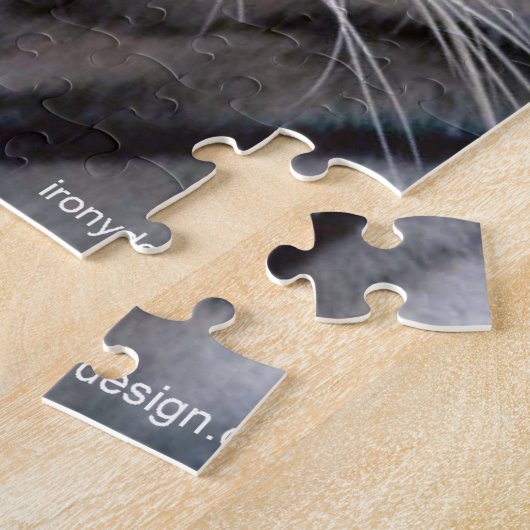 Bengalisches Tiger-Foto-Image Puzzle (Seite)